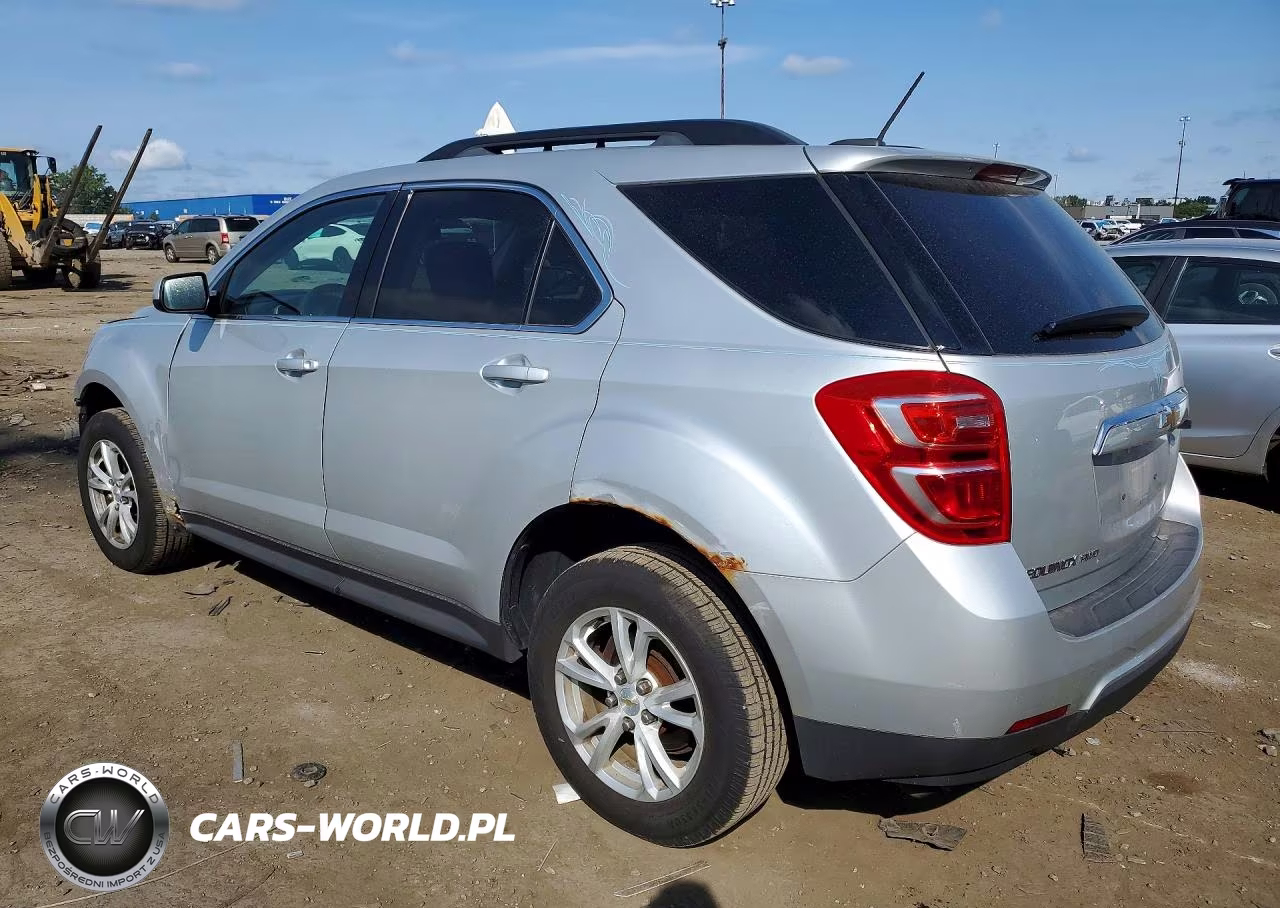 2017 Chevrolet Equinox Lt VIN:2GNFLFEKXH6350194 - 2