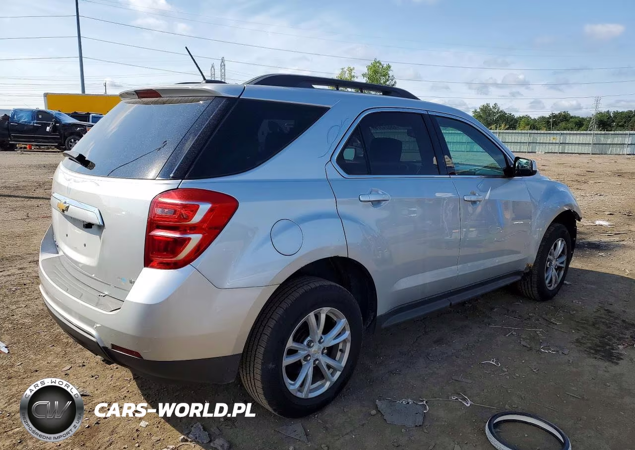 2017 Chevrolet Equinox Lt VIN:2GNFLFEKXH6350194 - 3