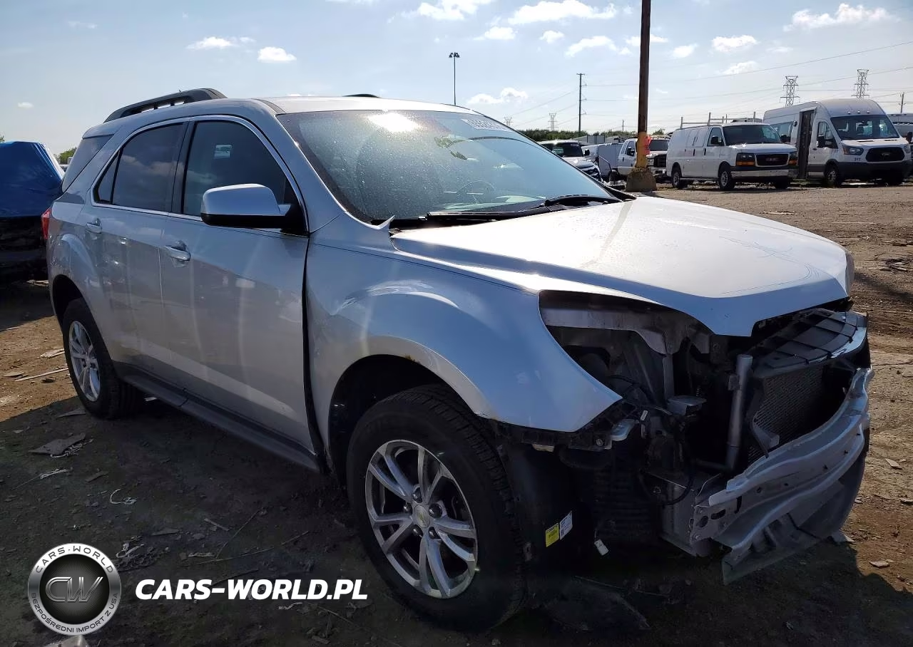 2017 Chevrolet Equinox Lt VIN:2GNFLFEKXH6350194 - 4