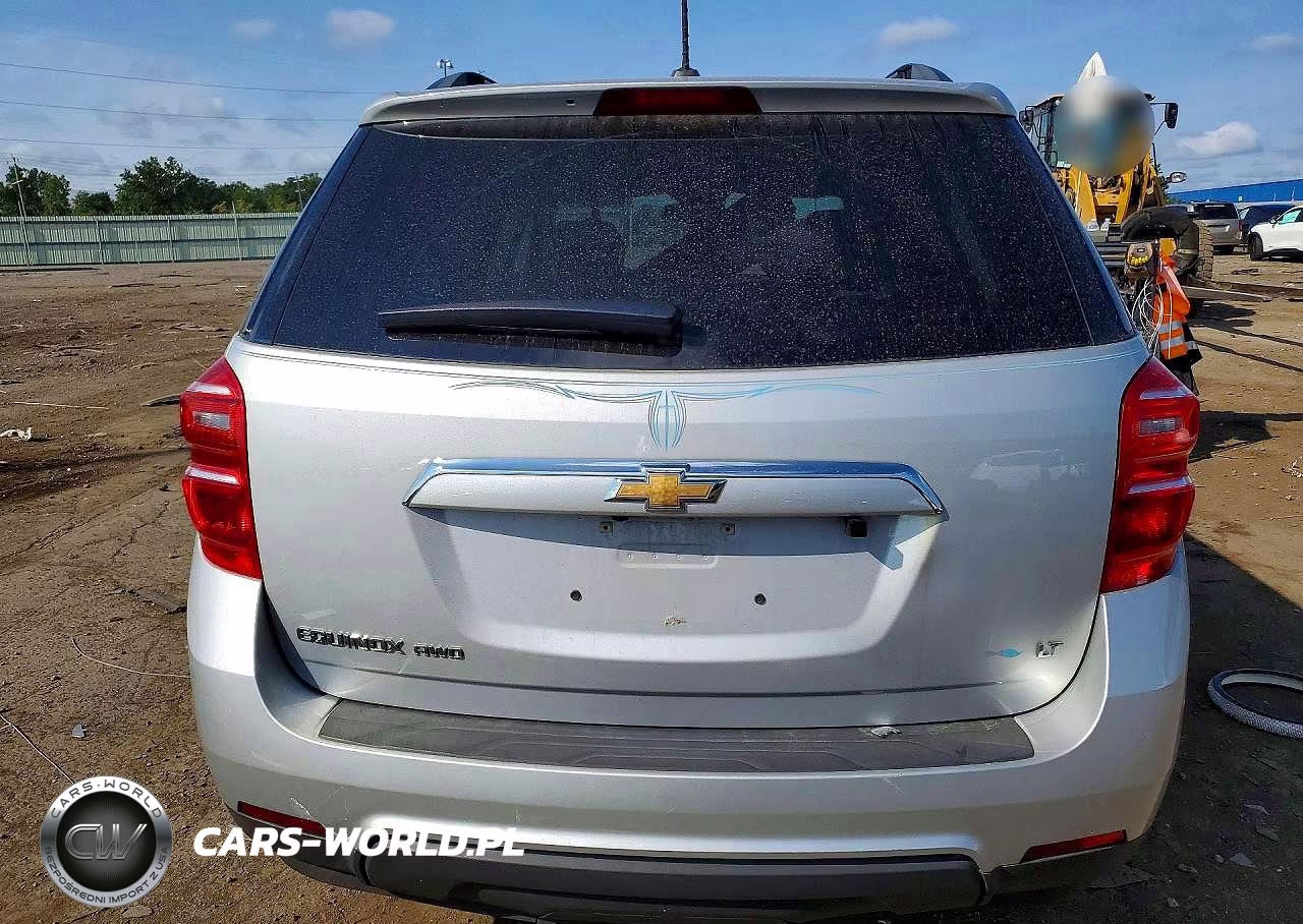 2017 Chevrolet Equinox Lt VIN:2GNFLFEKXH6350194 - 6