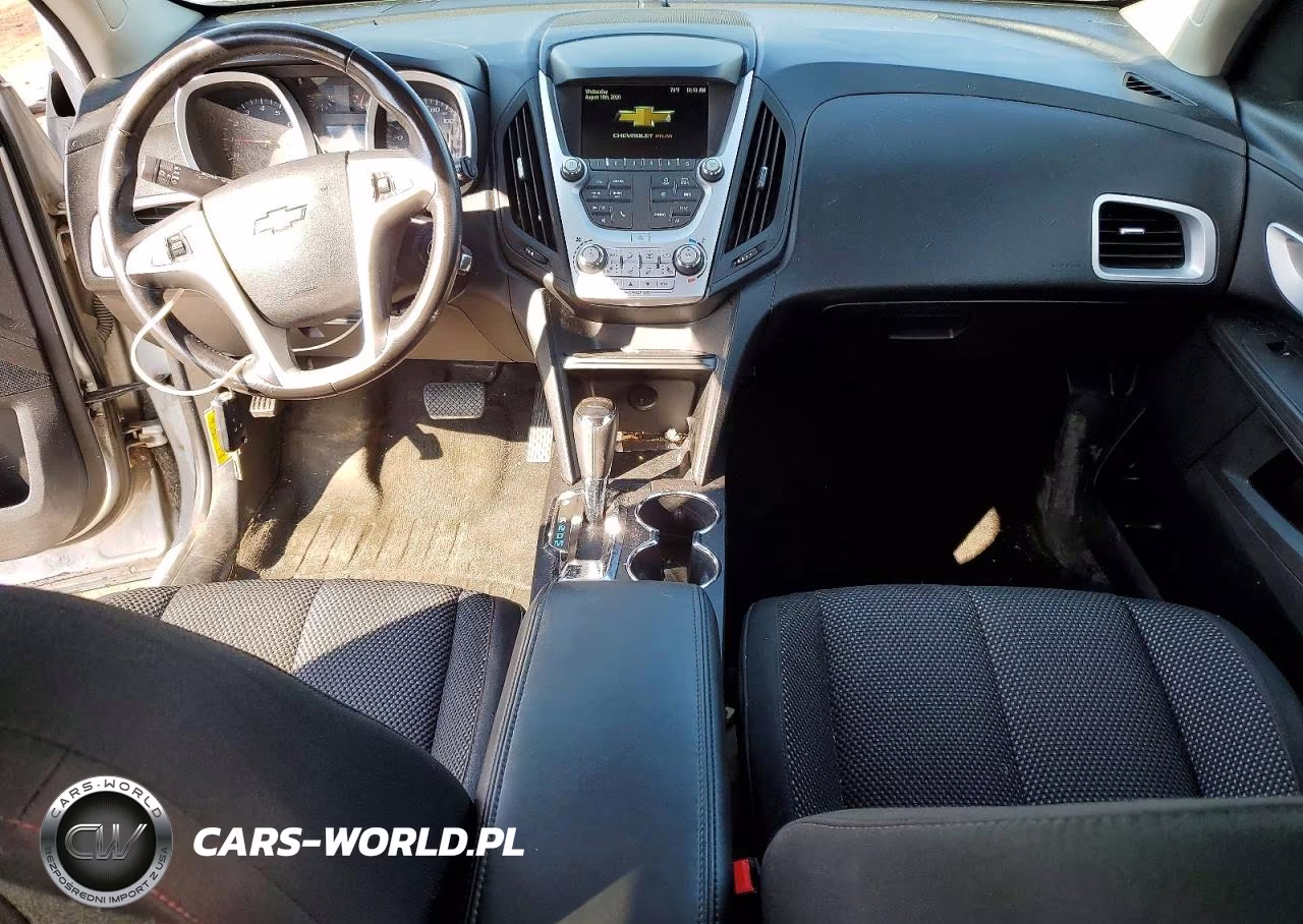 2017 Chevrolet Equinox Lt VIN:2GNFLFEKXH6350194 - 8