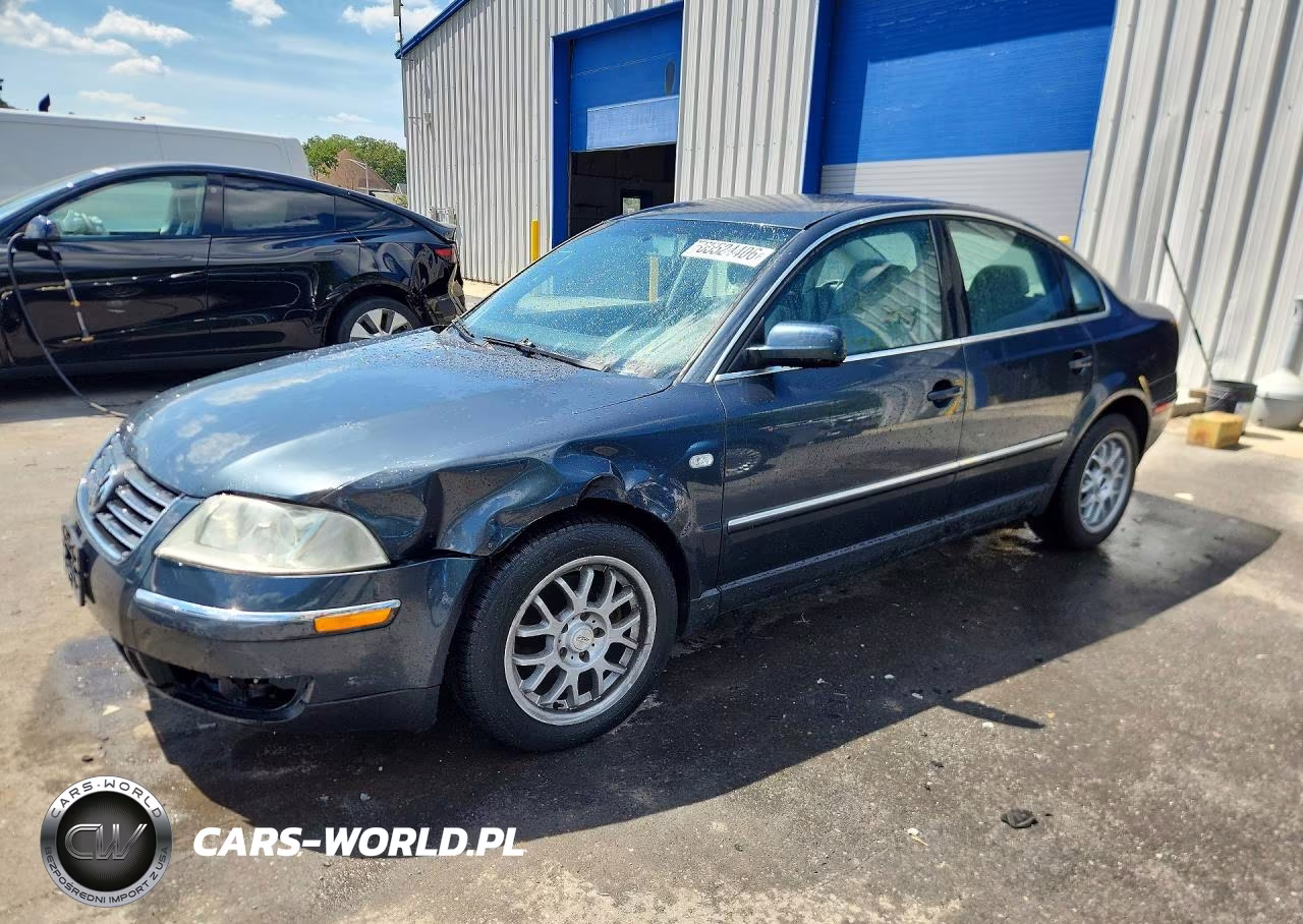 2004 Volkswagen Passat Gl