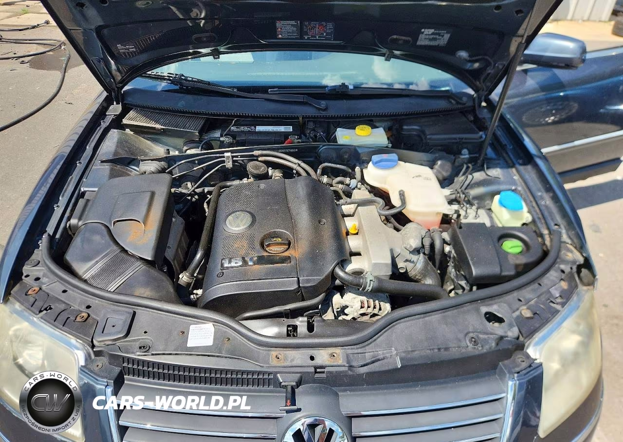 2004 Volkswagen Passat Gl VIN:WVWMD63B04E077630 - 11