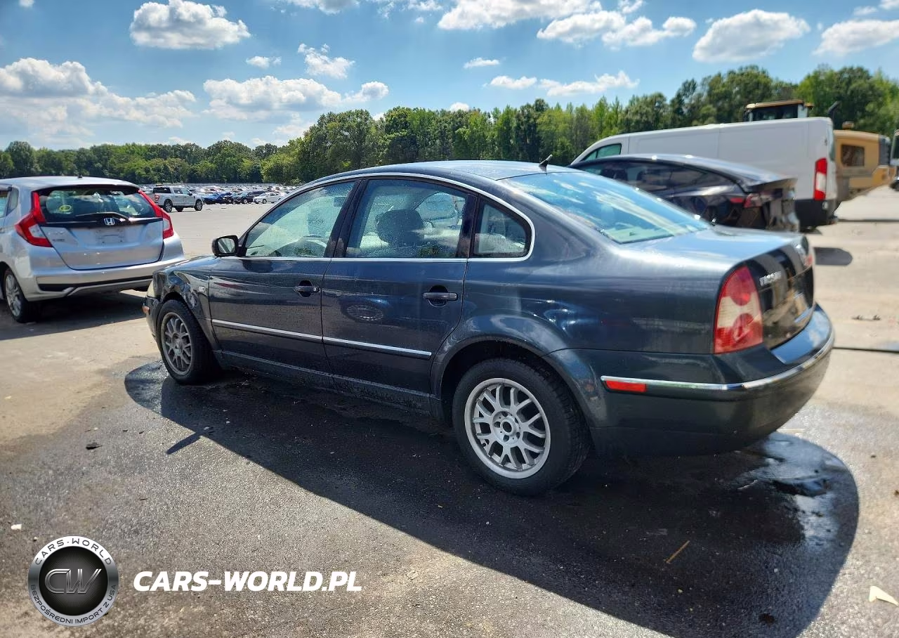 2004 Volkswagen Passat Gl VIN:WVWMD63B04E077630 - 2