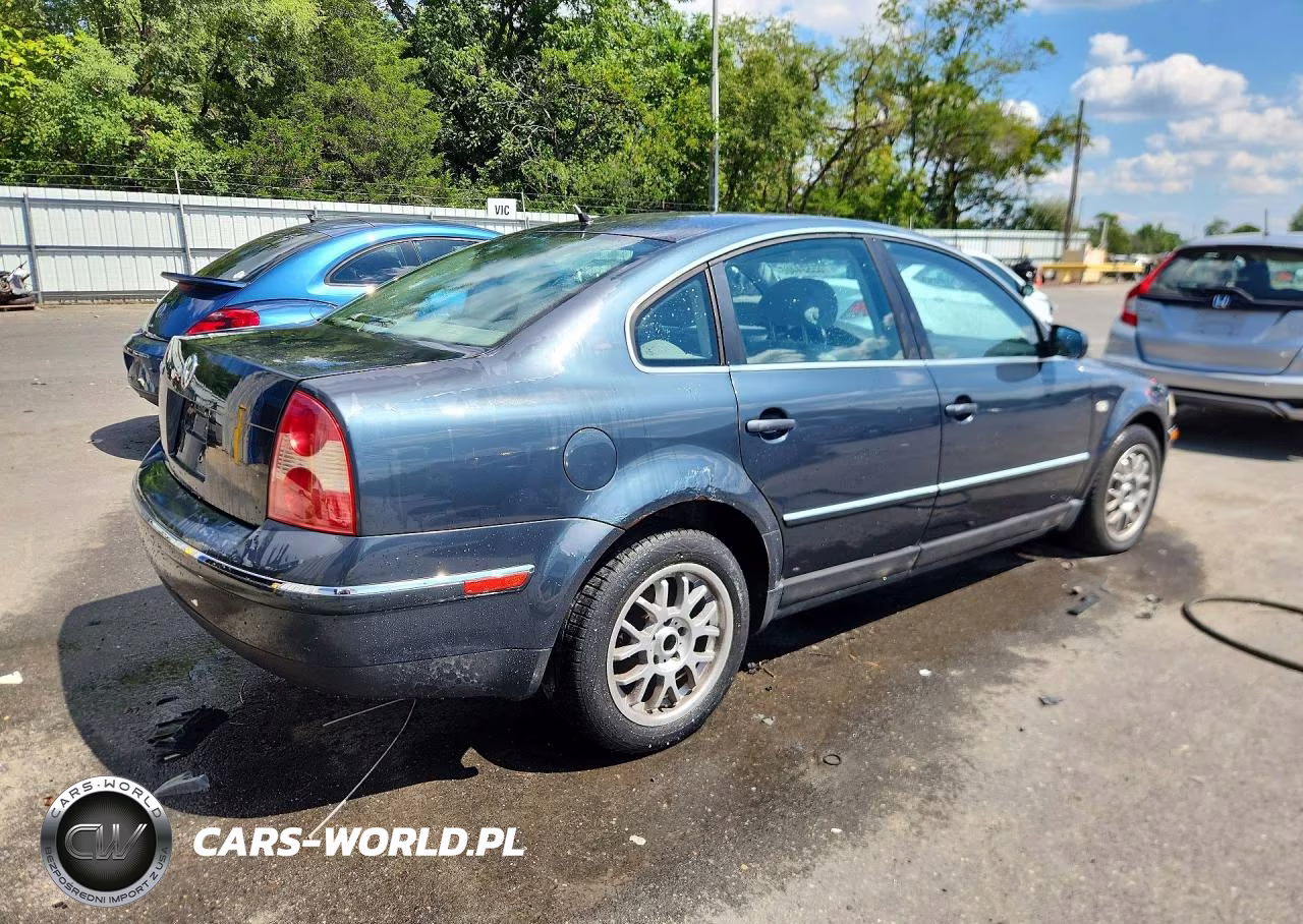 2004 Volkswagen Passat Gl VIN:WVWMD63B04E077630 - 3