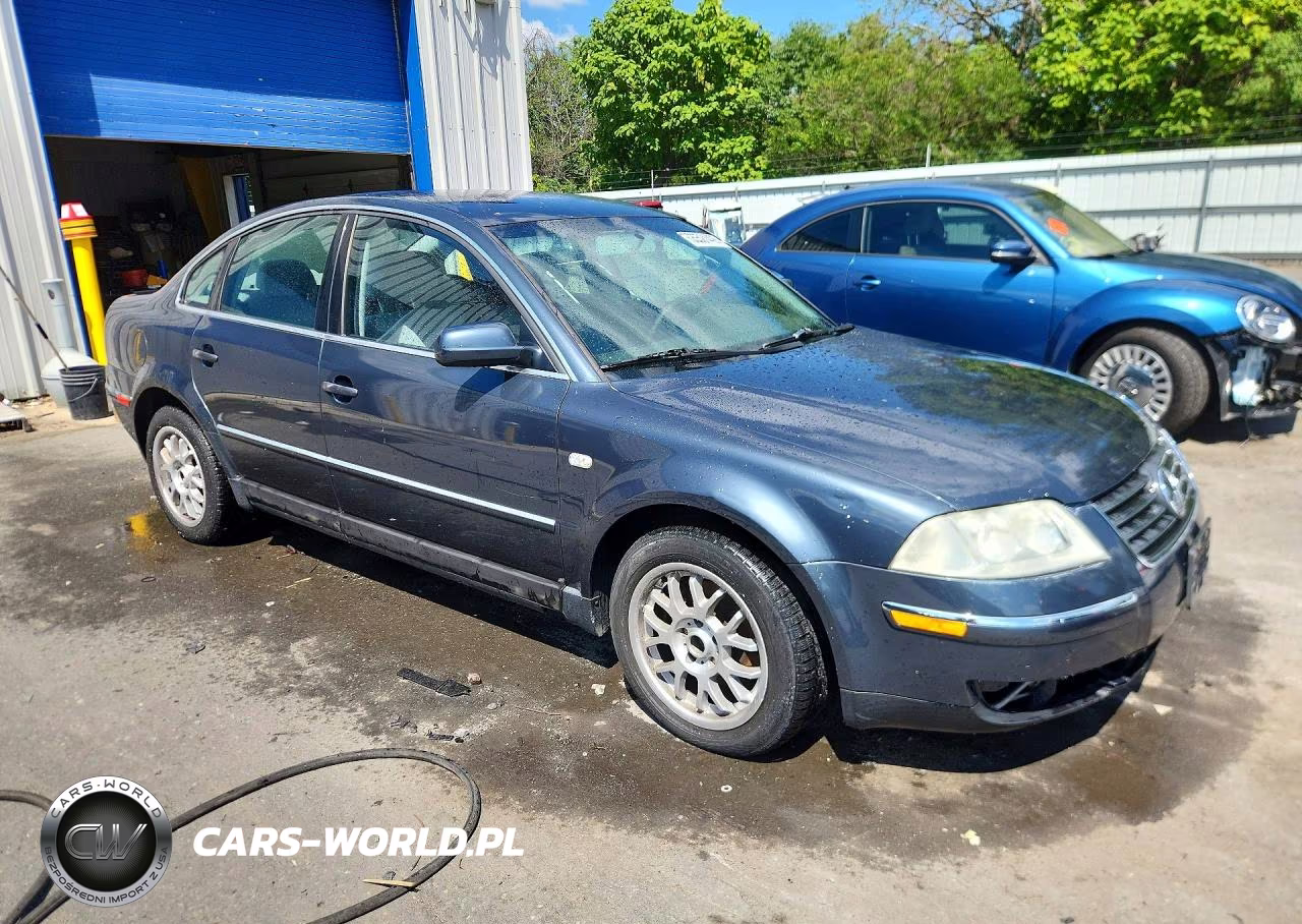 2004 Volkswagen Passat Gl VIN:WVWMD63B04E077630 - 4