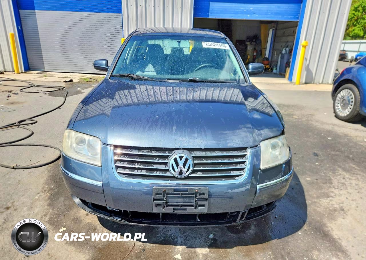 2004 Volkswagen Passat Gl VIN:WVWMD63B04E077630 - 5