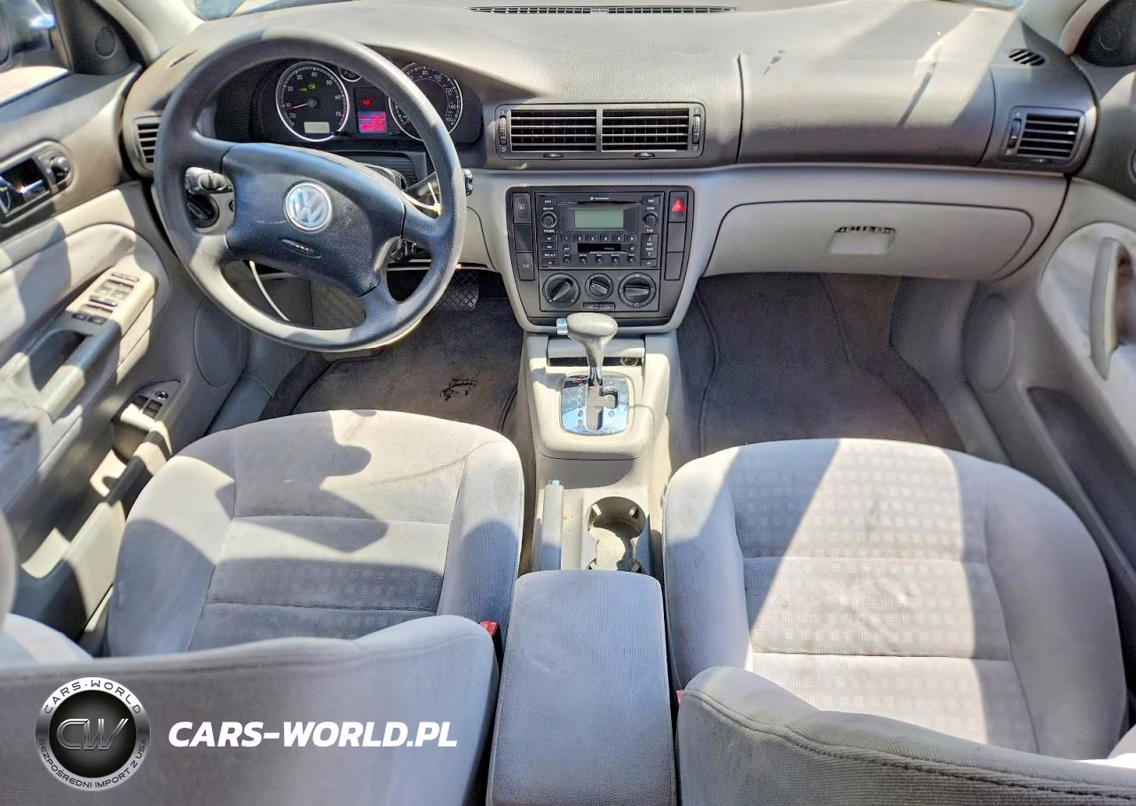 2004 Volkswagen Passat Gl VIN:WVWMD63B04E077630 - 8