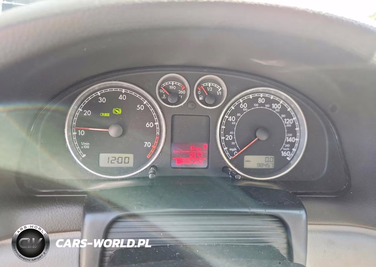 2004 Volkswagen Passat Gl VIN:WVWMD63B04E077630 - 9