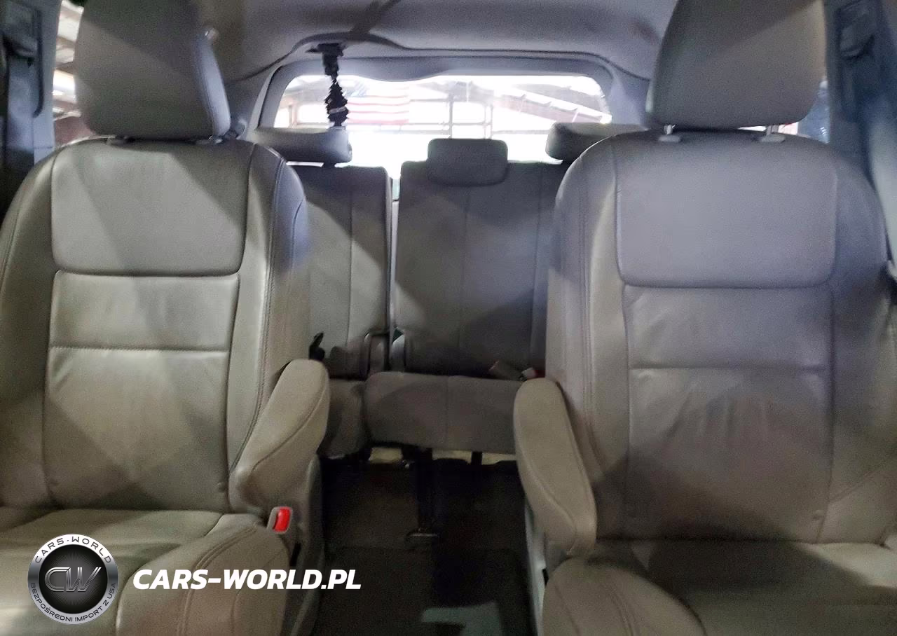2015 Toyota Sienna Xle 7-Passenger VIN:5TDDK3DC6FS110817 - 10
