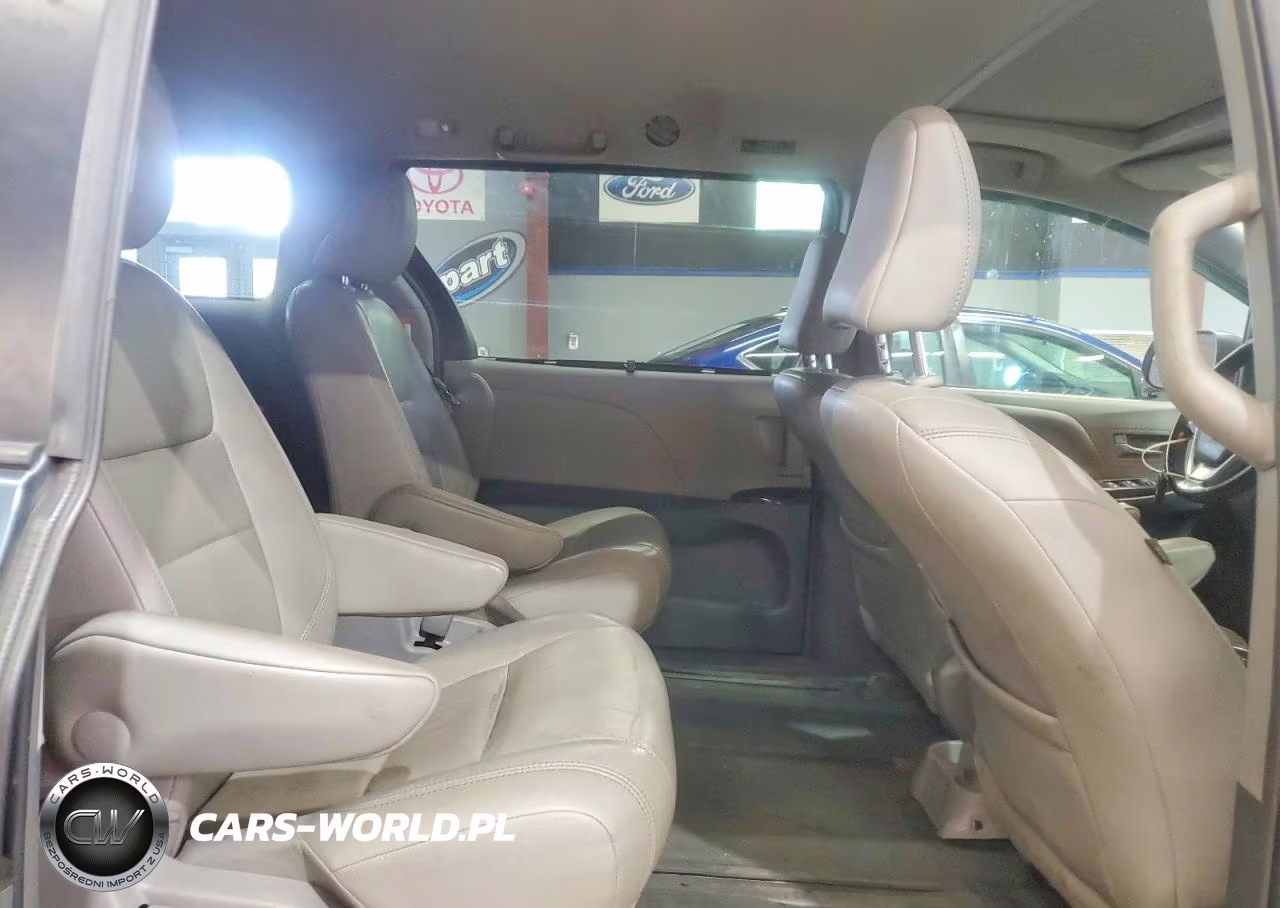2015 Toyota Sienna Xle 7-Passenger VIN:5TDDK3DC6FS110817 - 11
