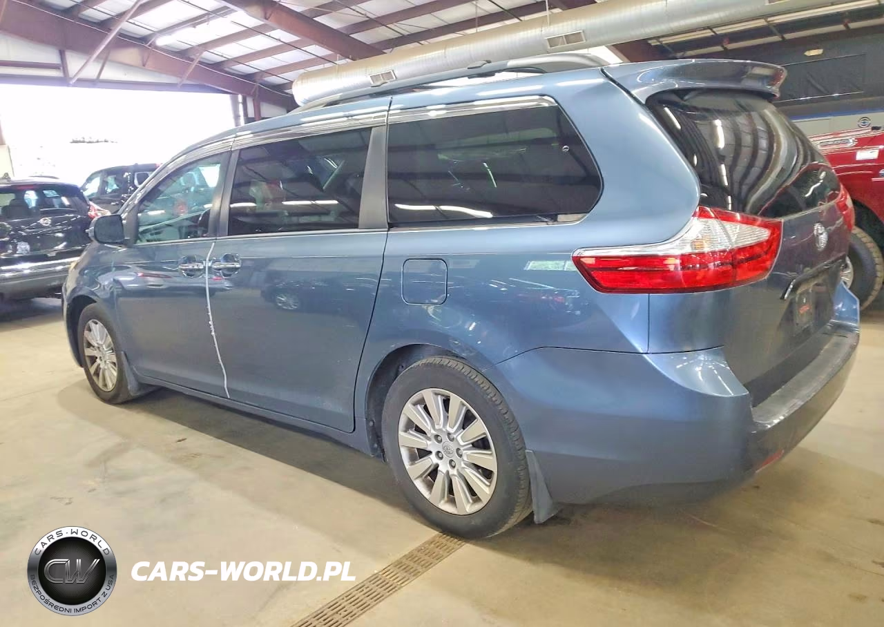 2015 Toyota Sienna Xle 7-Passenger VIN:5TDDK3DC6FS110817 - 2