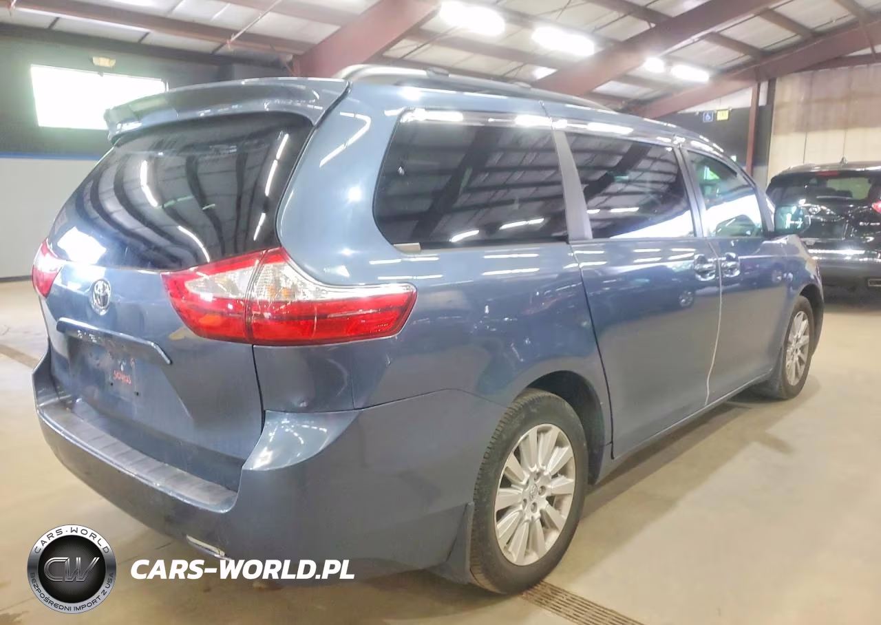 2015 Toyota Sienna Xle 7-Passenger VIN:5TDDK3DC6FS110817 - 3