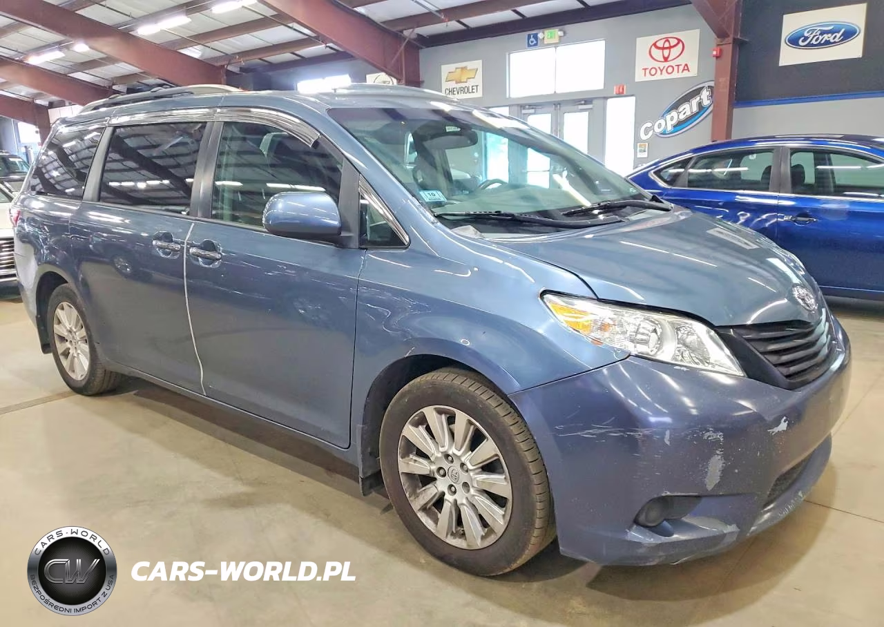 2015 Toyota Sienna Xle 7-Passenger VIN:5TDDK3DC6FS110817 - 4