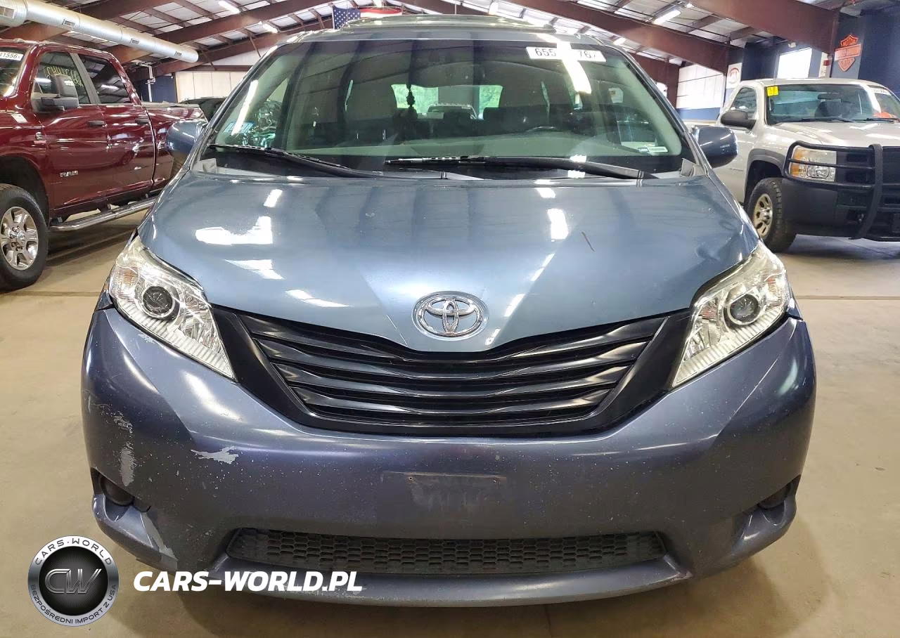 2015 Toyota Sienna Xle 7-Passenger VIN:5TDDK3DC6FS110817 - 5