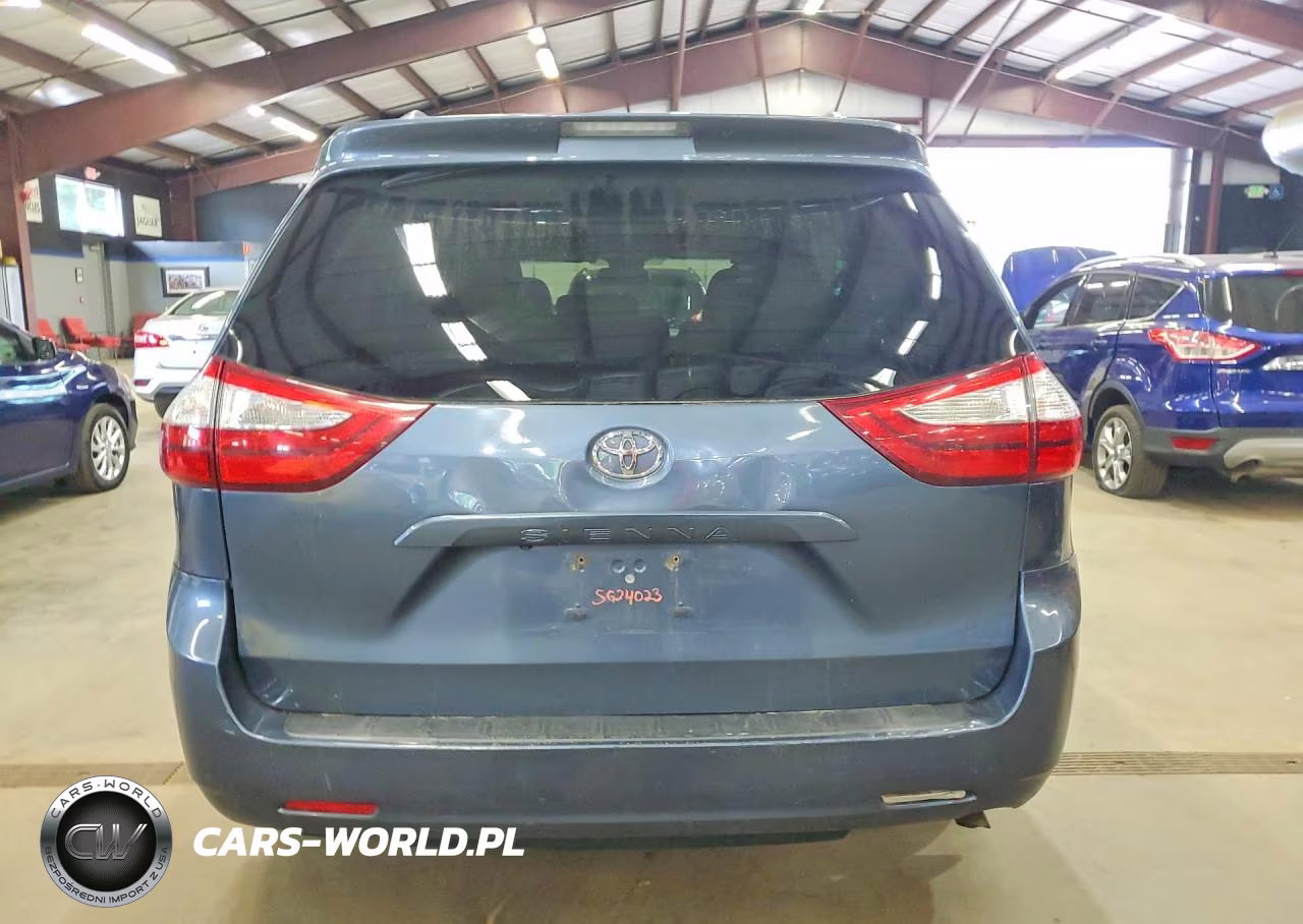 2015 Toyota Sienna Xle 7-Passenger VIN:5TDDK3DC6FS110817 - 6