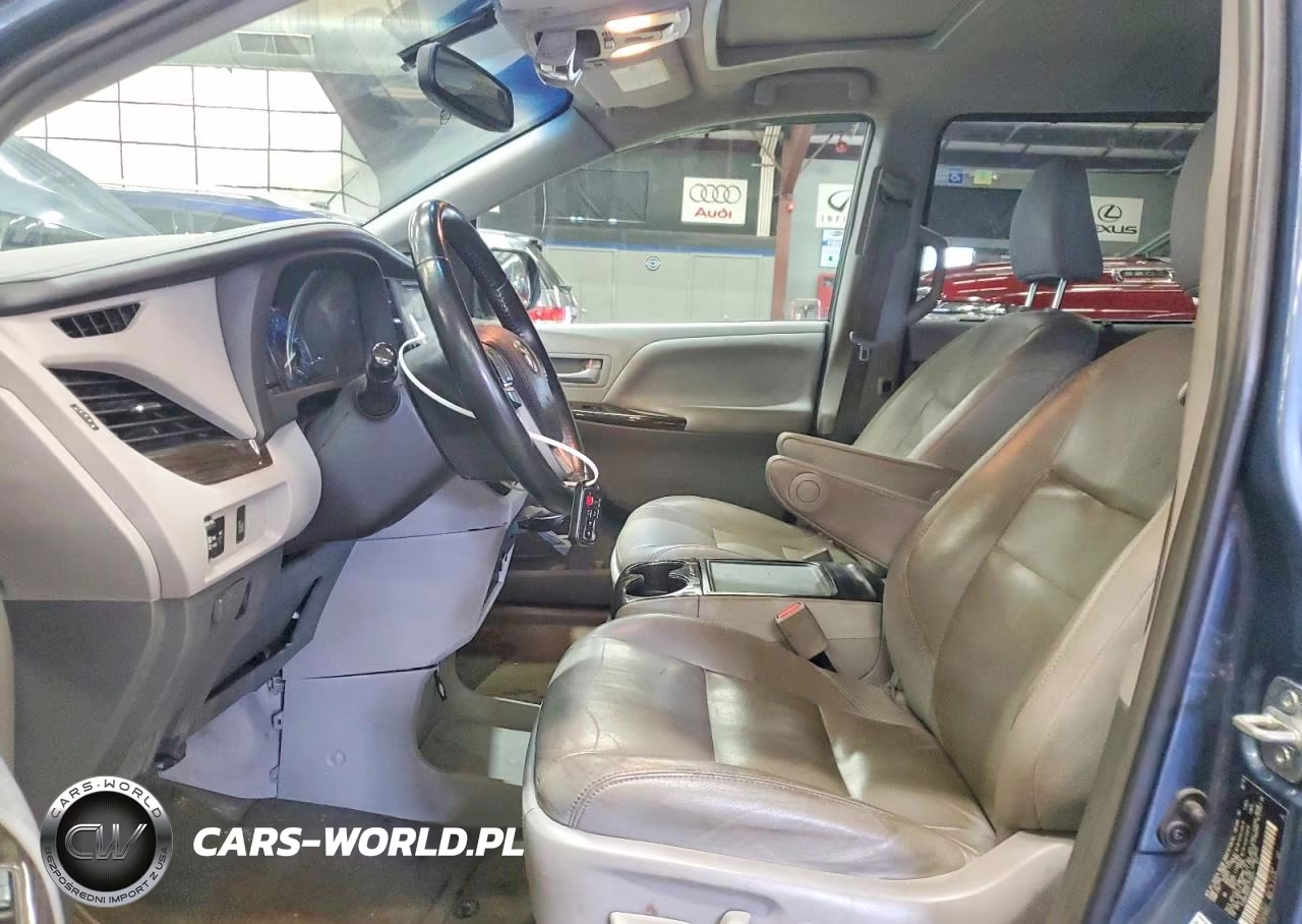 2015 Toyota Sienna Xle 7-Passenger VIN:5TDDK3DC6FS110817 - 7