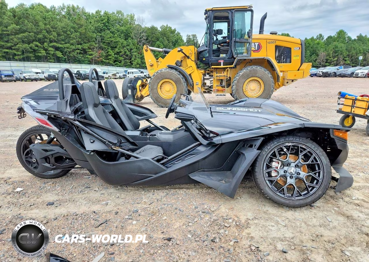 2025 Polaris Slingshot Sl