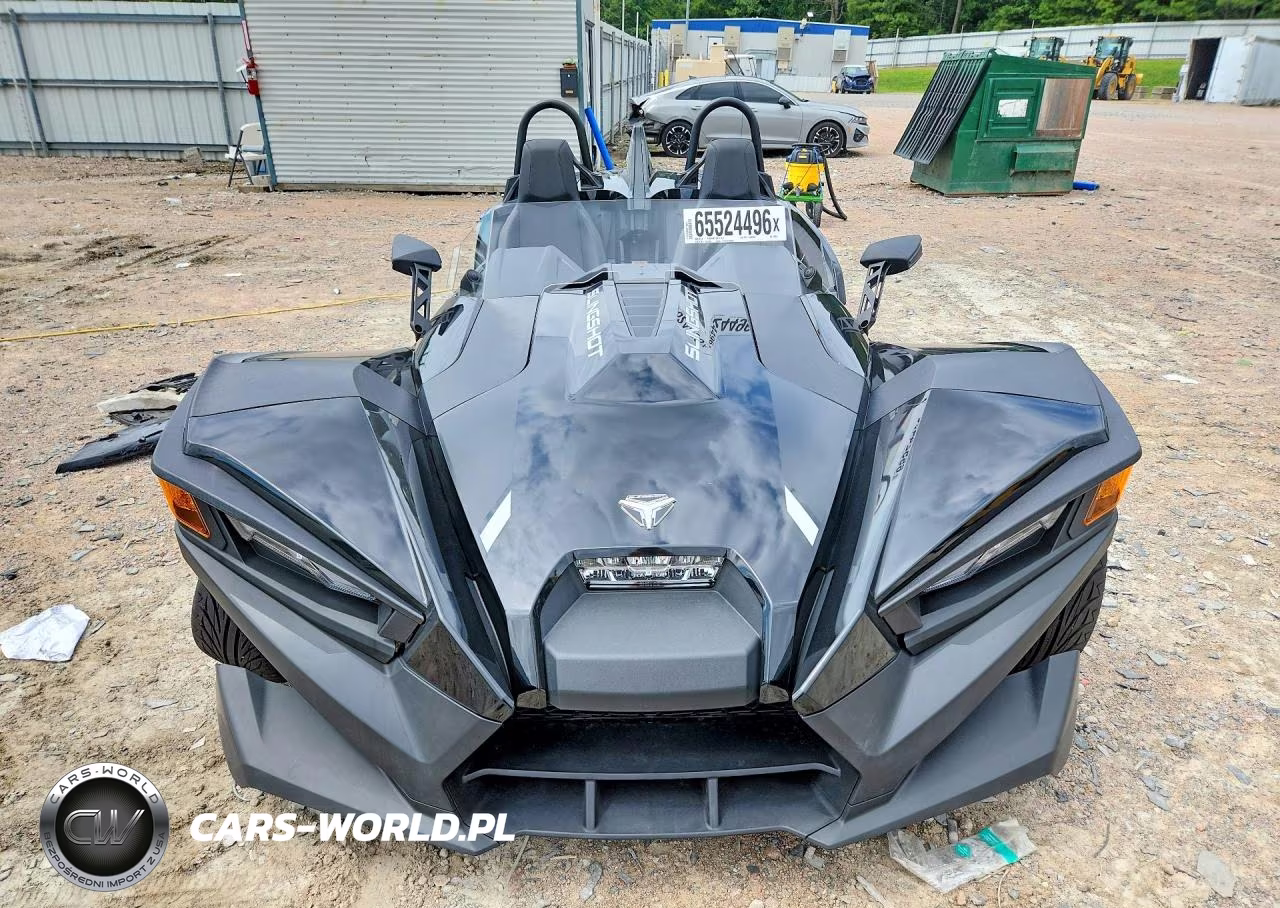2025 Polaris Slingshot Sl VIN:57XAAPHD4S8166941 - 2
