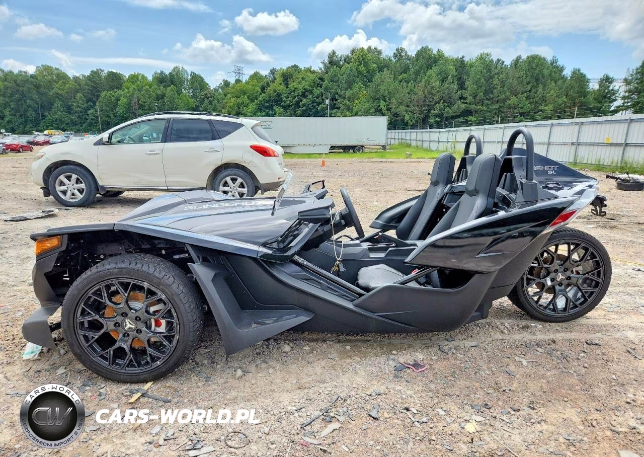 2025 Polaris Slingshot Sl VIN:57XAAPHD4S8166941 - 3