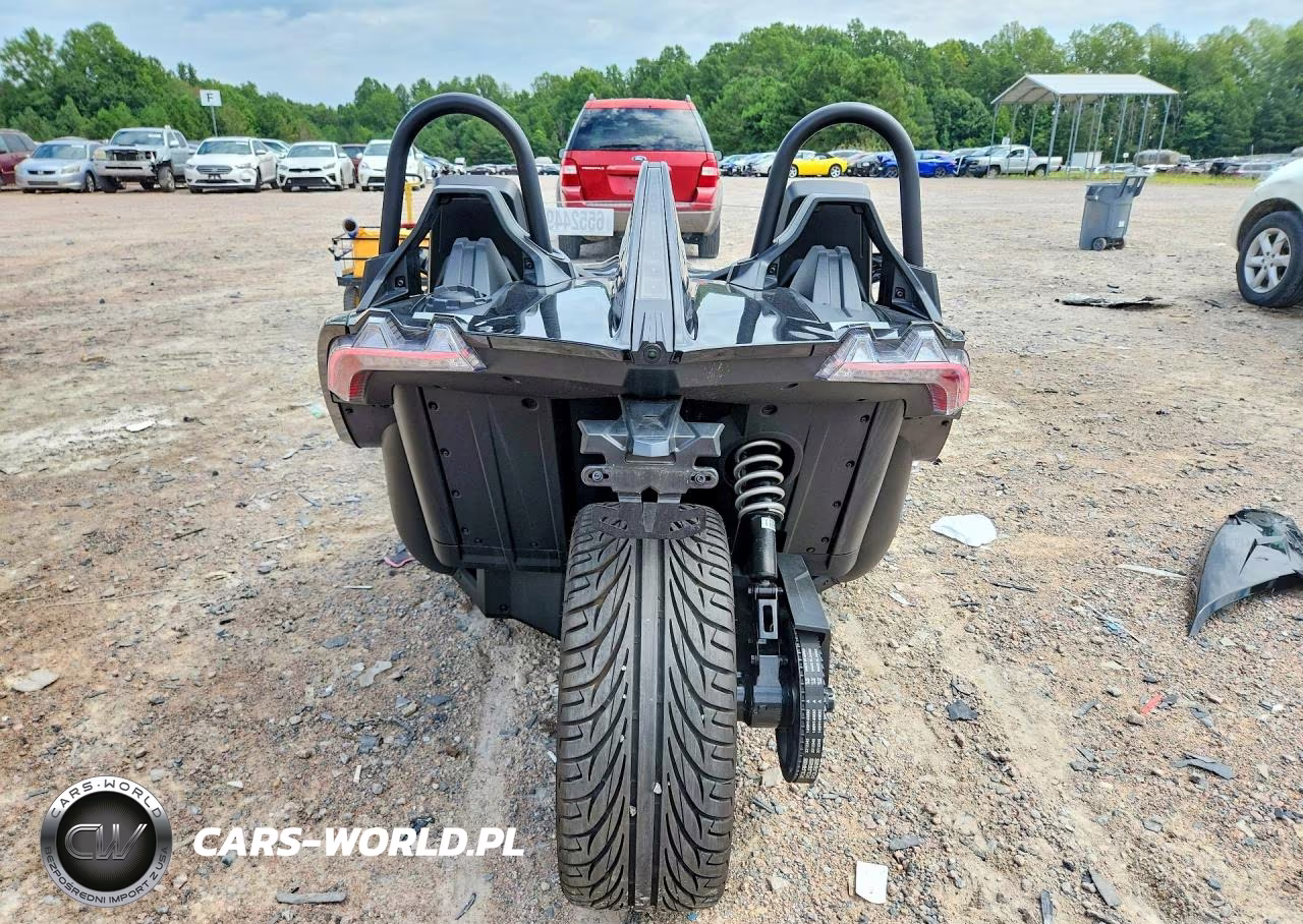 2025 Polaris Slingshot Sl VIN:57XAAPHD4S8166941 - 4