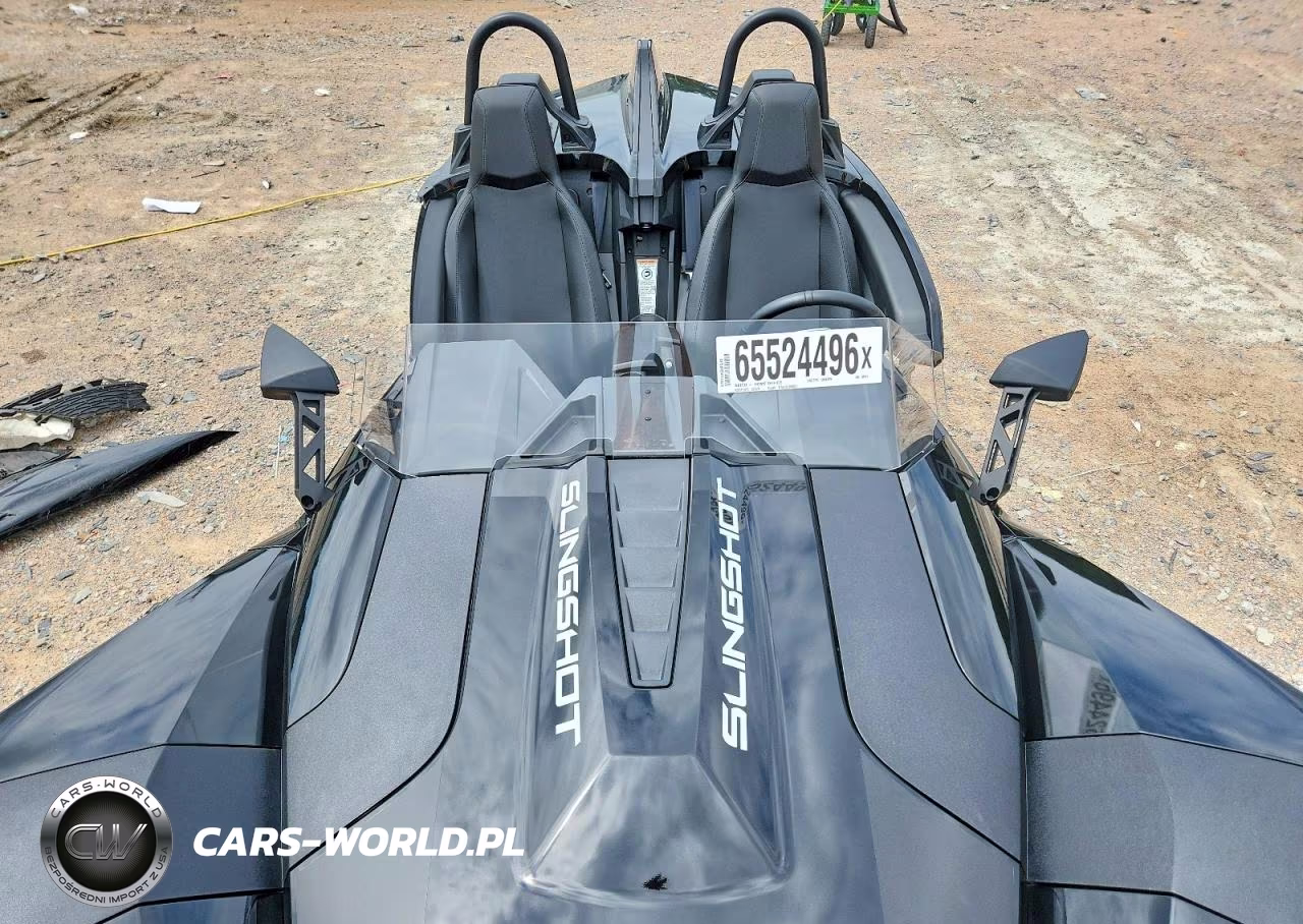 2025 Polaris Slingshot Sl VIN:57XAAPHD4S8166941 - 5