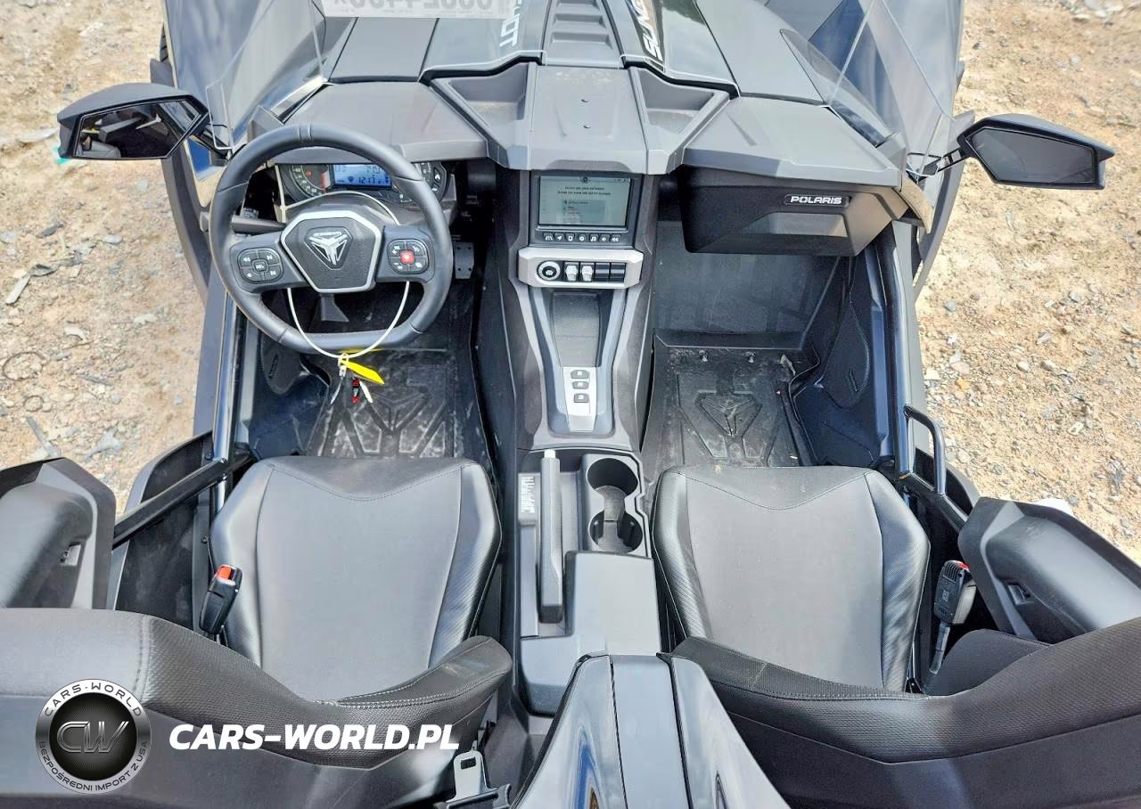 2025 Polaris Slingshot Sl VIN:57XAAPHD4S8166941 - 6