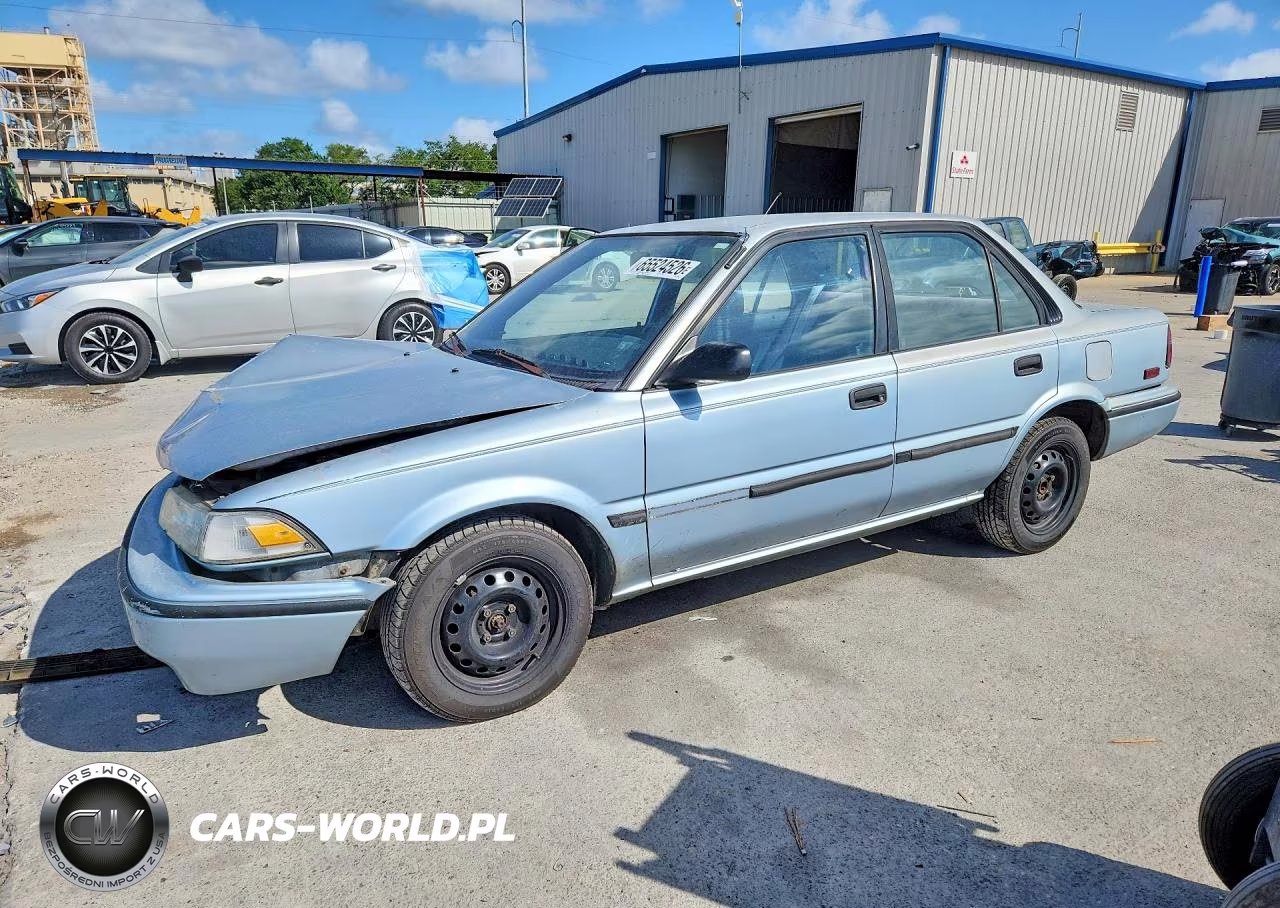 1992 Toyota Corolla Deluxe