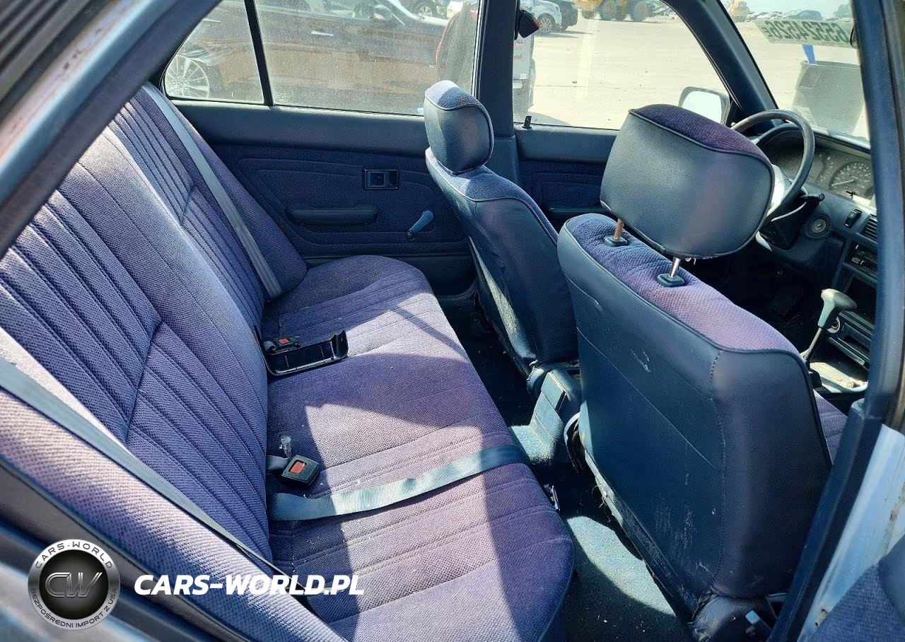 1992 Toyota Corolla Deluxe VIN:1NXAE94A6NZ378543 - 10