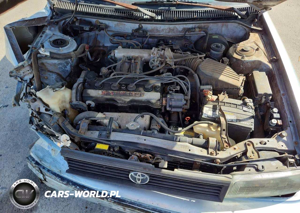 1992 Toyota Corolla Deluxe VIN:1NXAE94A6NZ378543 - 11