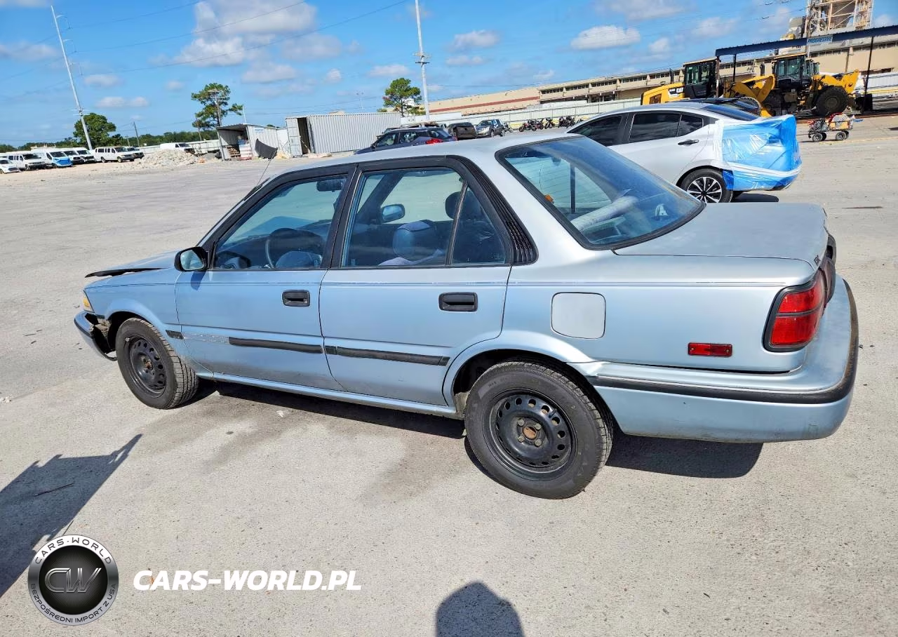 1992 Toyota Corolla Deluxe VIN:1NXAE94A6NZ378543 - 2