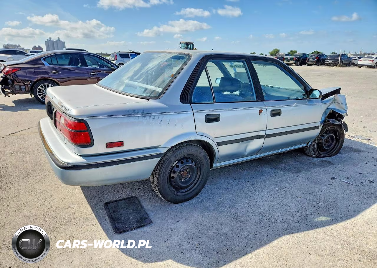 1992 Toyota Corolla Deluxe VIN:1NXAE94A6NZ378543 - 3