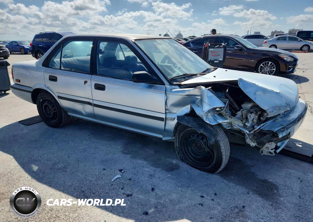 1992 Toyota Corolla Deluxe VIN:1NXAE94A6NZ378543 - 4