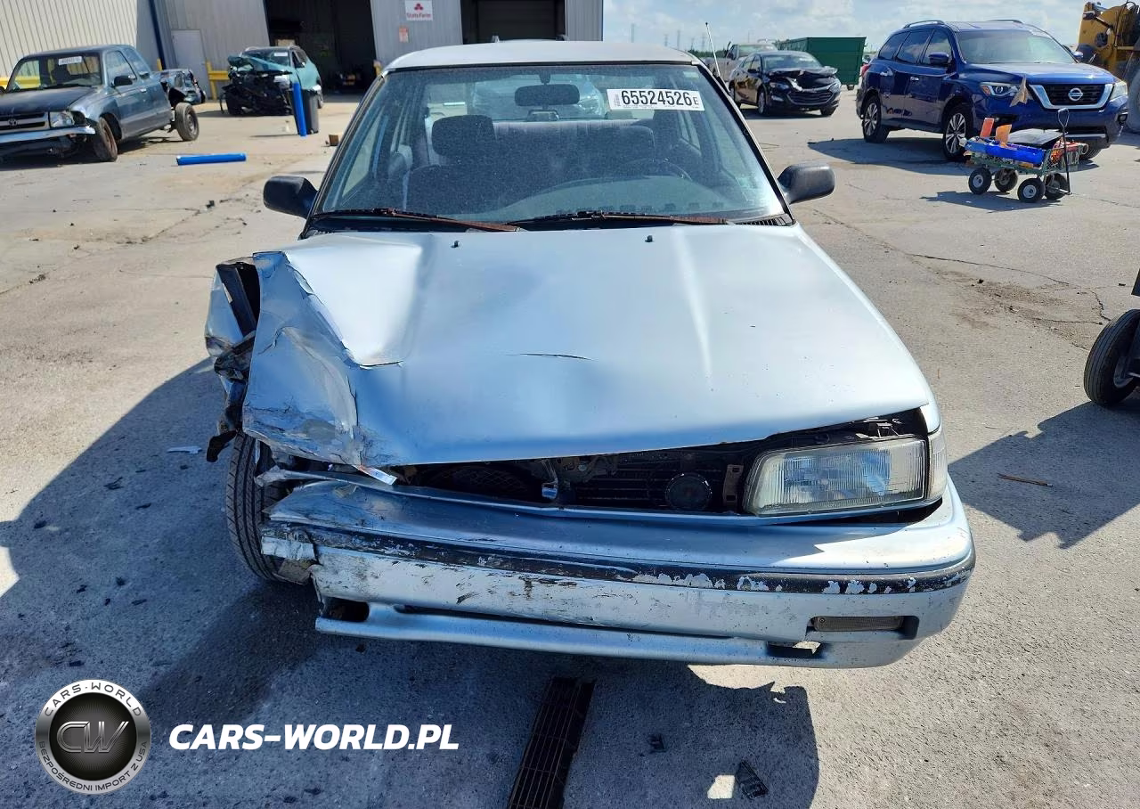 1992 Toyota Corolla Deluxe VIN:1NXAE94A6NZ378543 - 5
