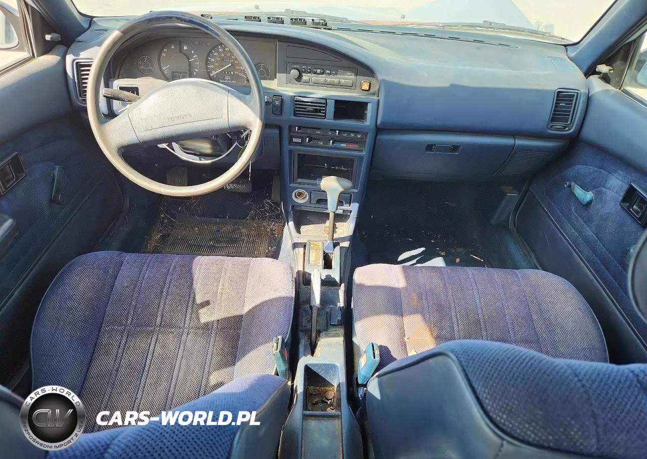 1992 Toyota Corolla Deluxe VIN:1NXAE94A6NZ378543 - 8