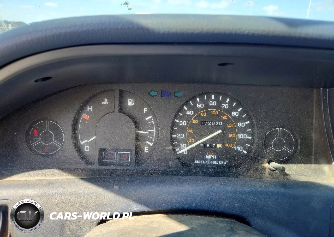 1992 Toyota Corolla Deluxe VIN:1NXAE94A6NZ378543 - 9