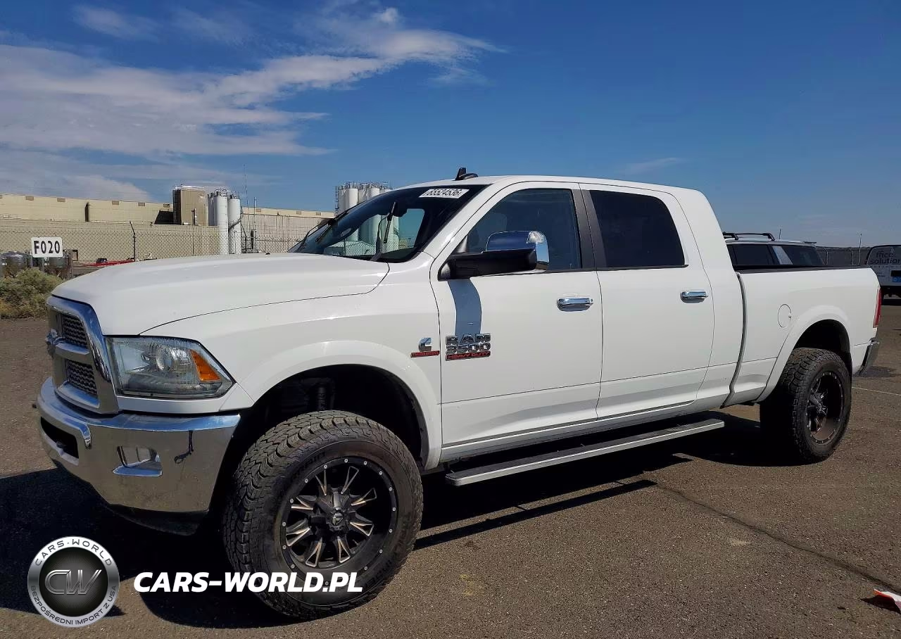 2014 Ram 3500 Laramie