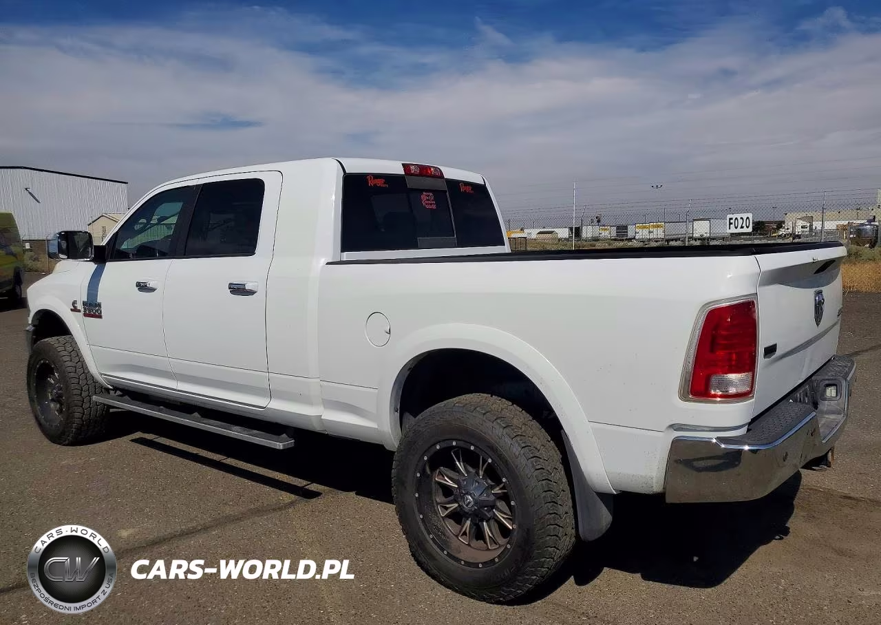 2014 Ram 3500 Laramie VIN:3C63R3ML6EG216194 - 2