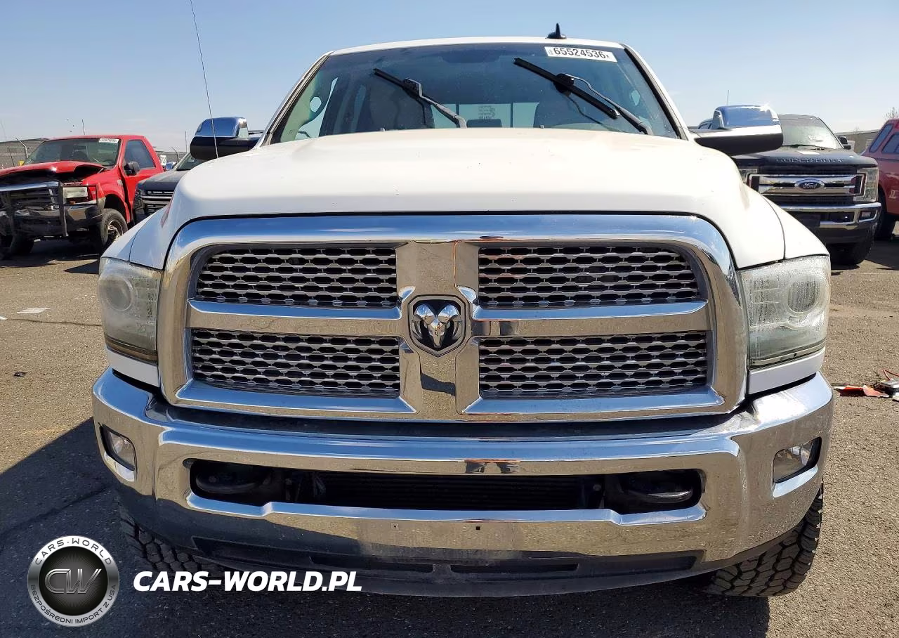 2014 Ram 3500 Laramie VIN:3C63R3ML6EG216194 - 5