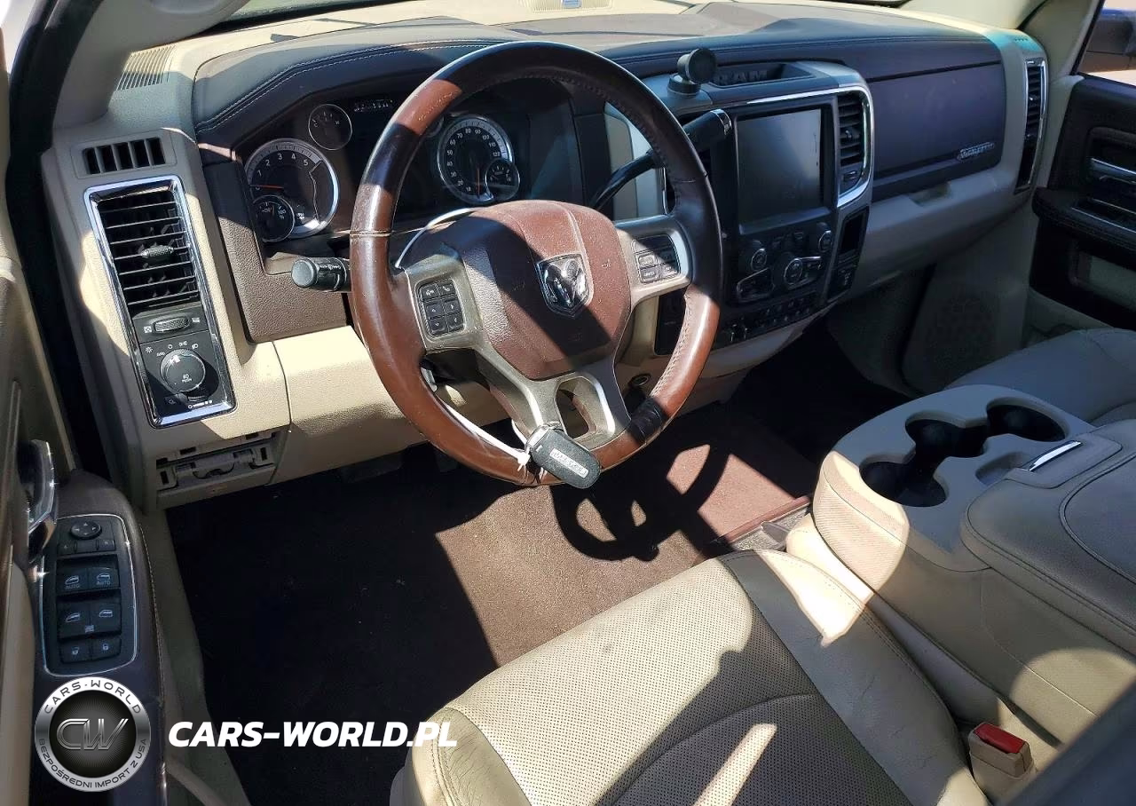 2014 Ram 3500 Laramie VIN:3C63R3ML6EG216194 - 8