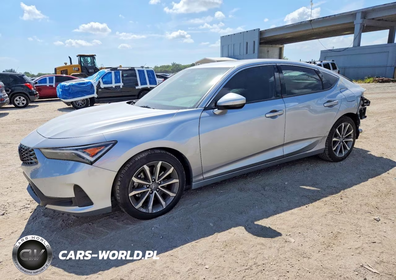 2024 Acura Integra VIN:19UDE4H22RA013552 - 1