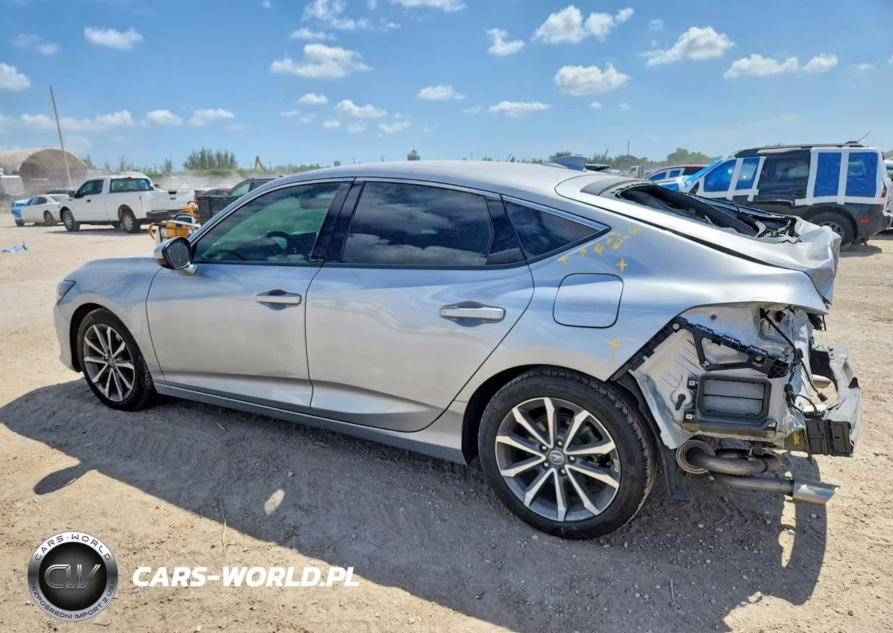 2024 Acura Integra VIN:19UDE4H22RA013552 - 2