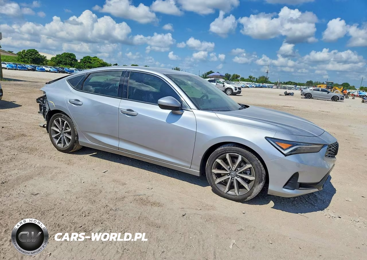 2024 Acura Integra VIN:19UDE4H22RA013552 - 4