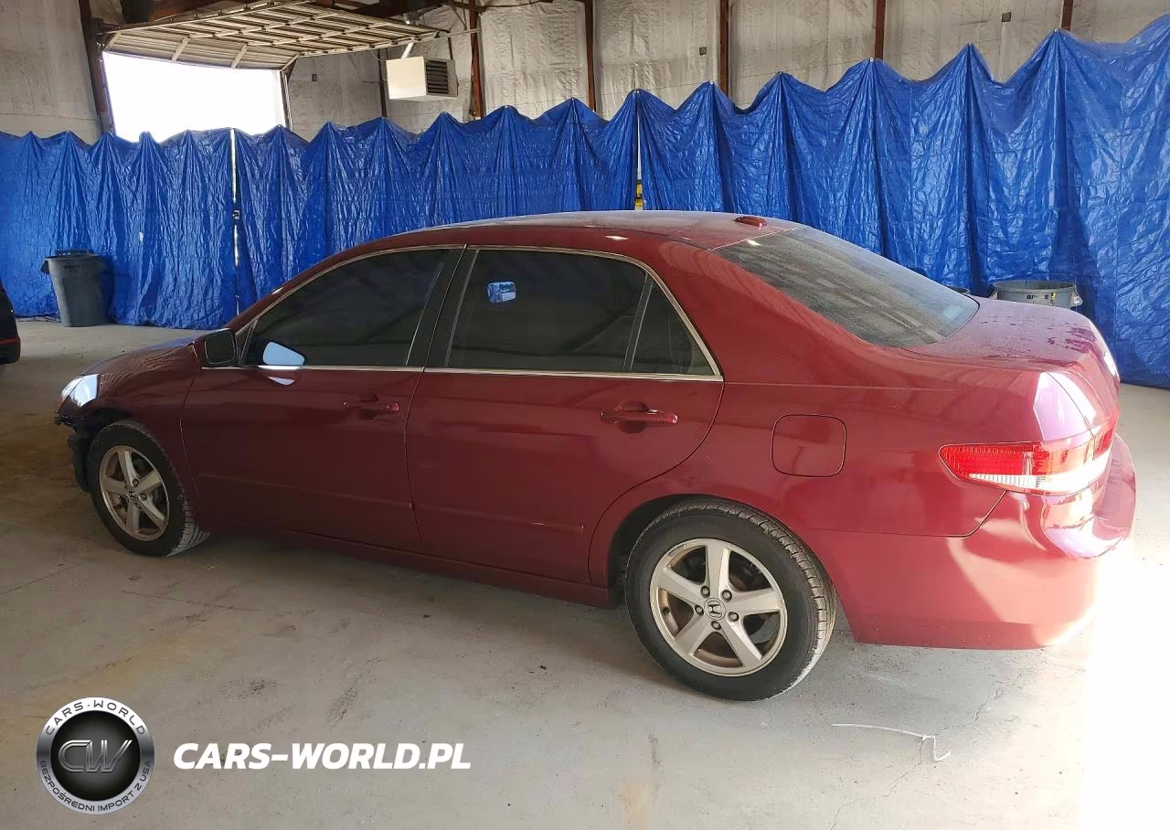 2004 Honda Accord Ex VIN:1HGCM56834A123546 - 2