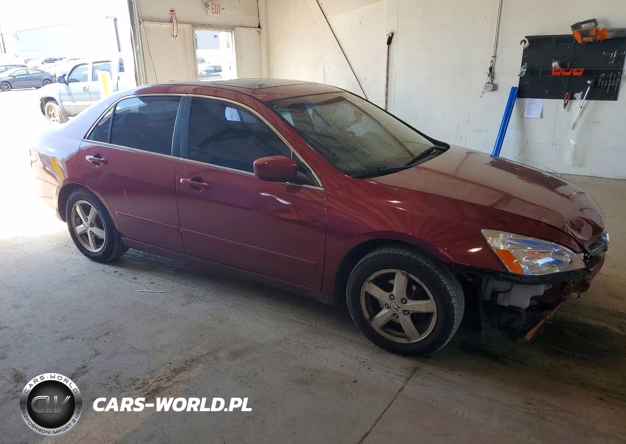 2004 Honda Accord Ex VIN:1HGCM56834A123546 - 4