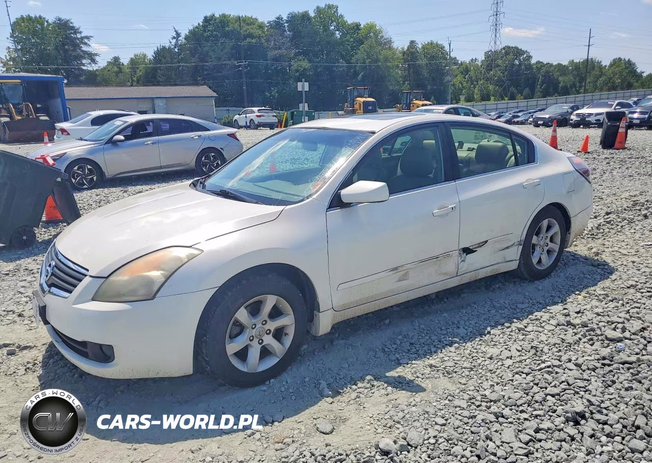 2007 Nissan Altima 2.5 VIN:1N4AL21E37C219552 - 1