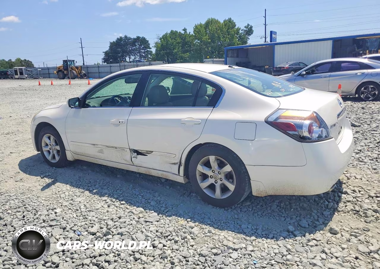 2007 Nissan Altima 2.5 VIN:1N4AL21E37C219552 - 2