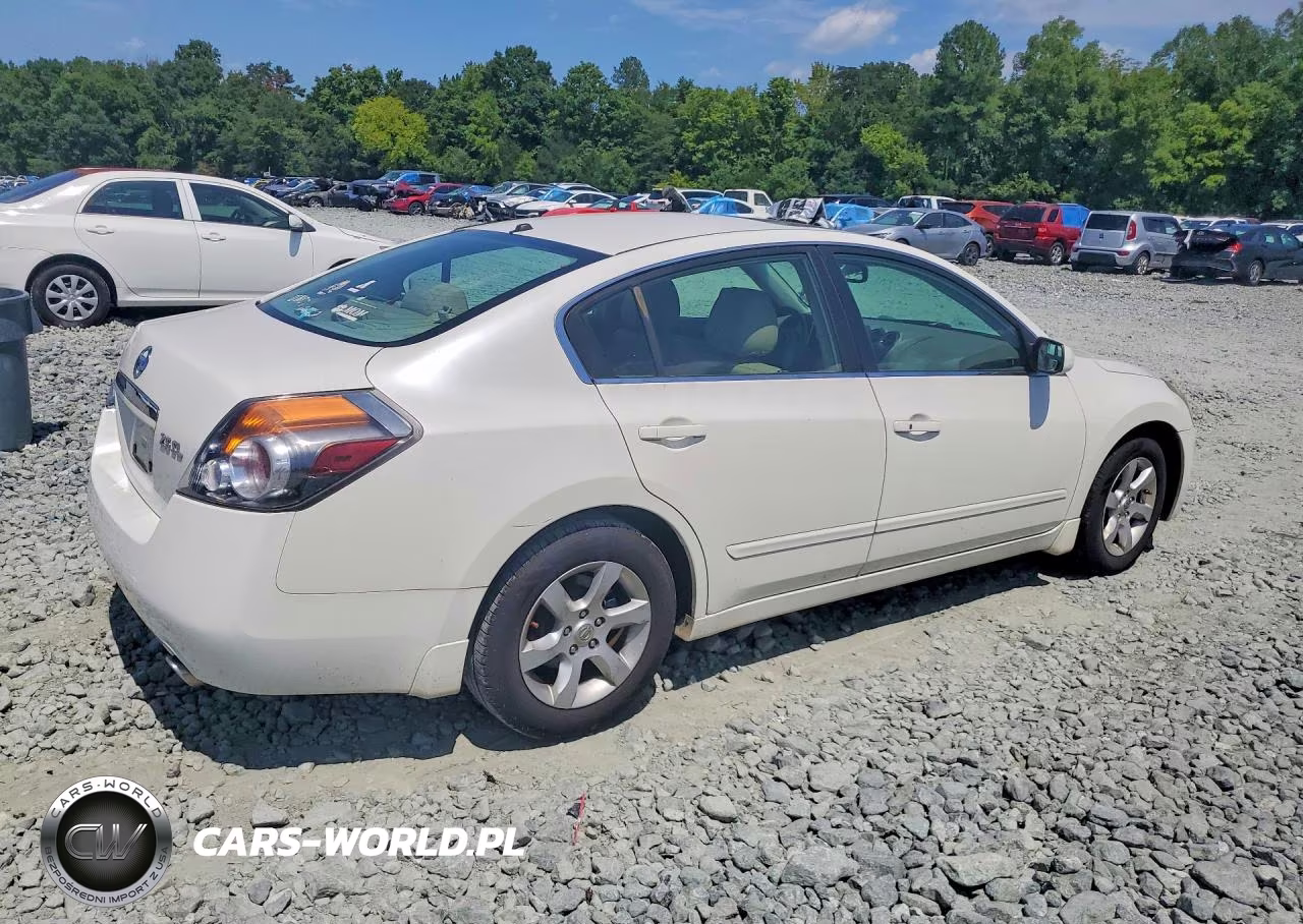 2007 Nissan Altima 2.5 VIN:1N4AL21E37C219552 - 3
