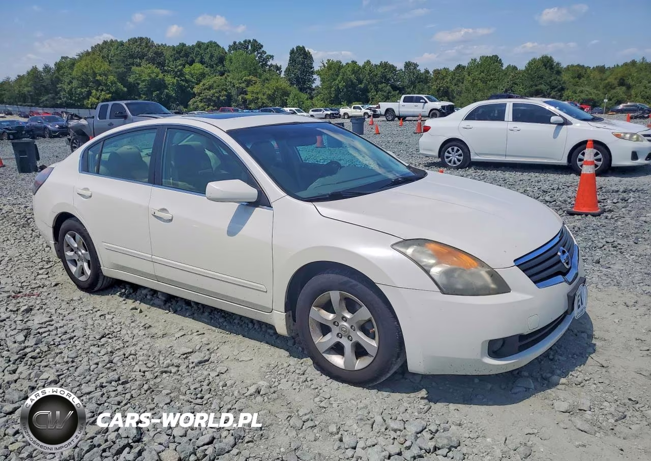 2007 Nissan Altima 2.5 VIN:1N4AL21E37C219552 - 4