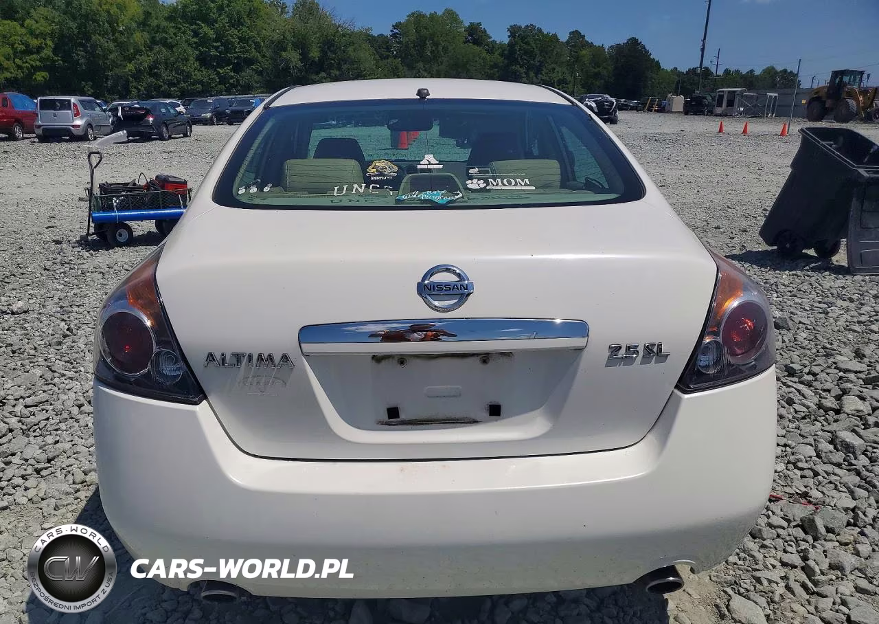 2007 Nissan Altima 2.5 VIN:1N4AL21E37C219552 - 6